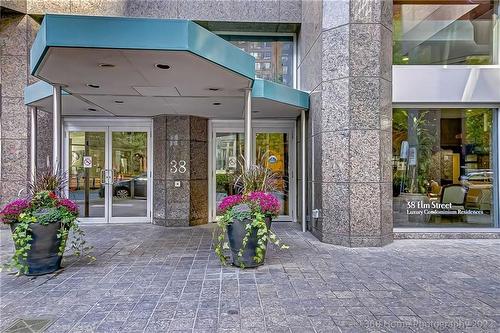 38 Elm Street|Unit #3112, Toronto, ON - Outdoor With Balcony With Exterior