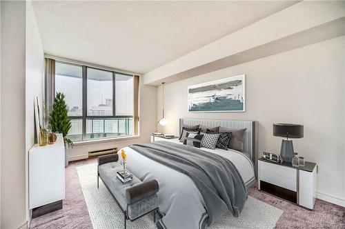 38 Elm Street|Unit #3112, Toronto, ON - Outdoor With Balcony With View With Exterior
