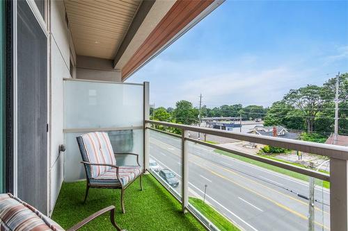457 Plains Road E|Unit #405, Burlington, ON - Outdoor With Balcony With Exterior