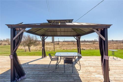 918 Concession 6 Road, Jarvis, ON - Outdoor With Deck Patio Veranda With Exterior