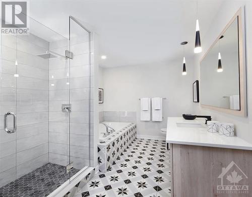 1537 Quarry Street, Russell, ON - Indoor Photo Showing Bathroom
