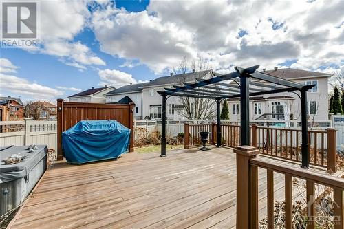 37 Quarry Ridge Drive, Orleans, ON - Outdoor With Deck Patio Veranda