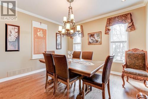 37 Quarry Ridge Drive, Ottawa, ON - Indoor Photo Showing Dining Room