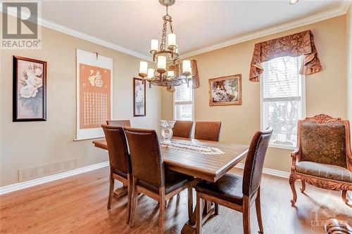 37 Quarry Ridge Drive, Orleans, ON - Indoor Photo Showing Dining Room