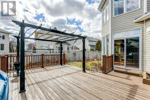 37 Quarry Ridge Drive, Ottawa, ON - Outdoor With Deck Patio Veranda