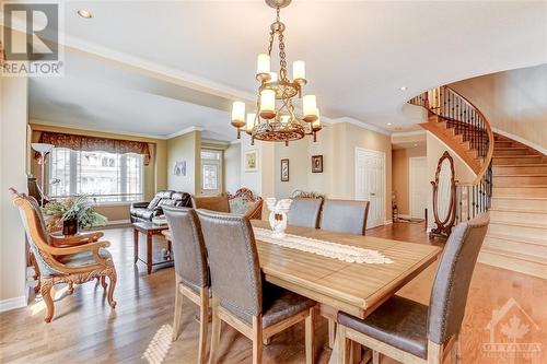 37 Quarry Ridge Drive, Orleans, ON - Indoor Photo Showing Dining Room