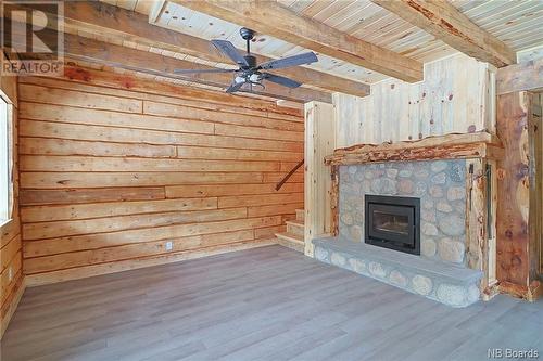 3776 Route 640, Yoho, NB - Indoor With Fireplace