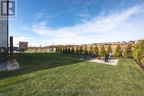 102 Edgewater Blvd W, Middlesex Centre, ON - Outdoor With View