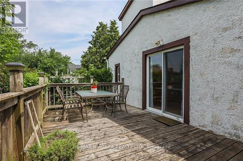 5641 Desson Ave, Niagara Falls, ON - Outdoor With Deck Patio Veranda With Exterior