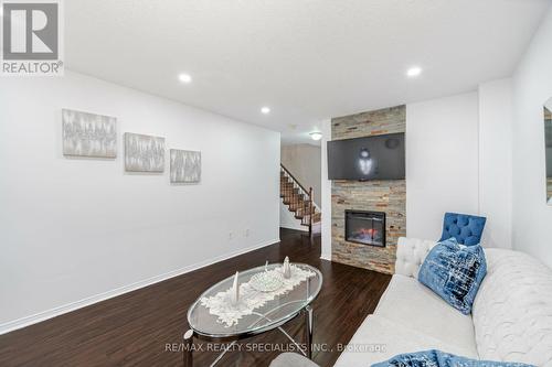 51 Yeaman Drive, Cambridge, ON - Indoor With Fireplace