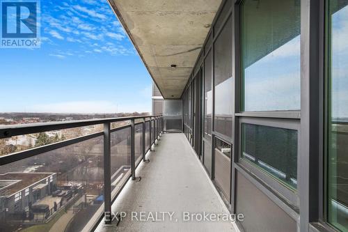 802 - 53 Arthur Street S, Guelph, ON - Outdoor With Balcony With View With Exterior