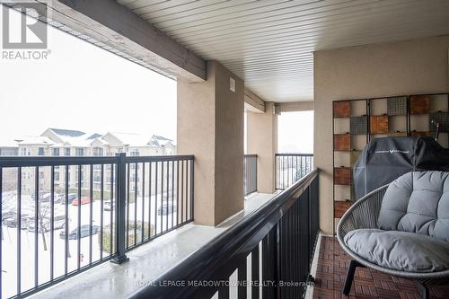 #406 -1483 Maple Ave, Milton, ON -  With Balcony With Exterior