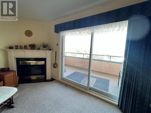 8905 Pineo Court Unit# 306, Summerland, BC - Indoor With Fireplace