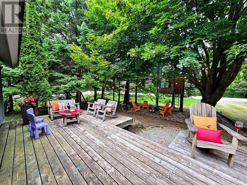 118 Nordic Rd, Blue Mountains, ON - Outdoor With Deck Patio Veranda