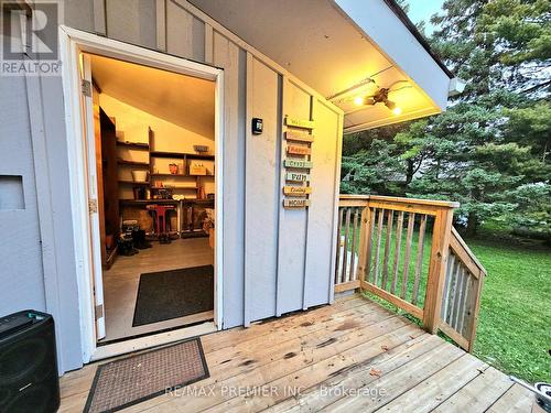 118 Nordic Rd, Blue Mountains, ON - Outdoor With Deck Patio Veranda With Exterior