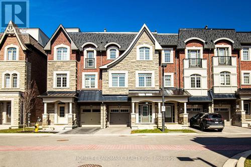 42 Ingleside St, Vaughan, ON - Outdoor With Facade