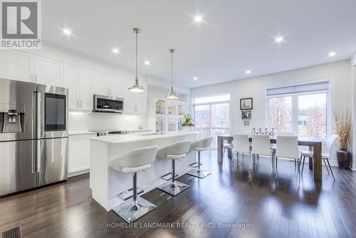 42 Ingleside St, Vaughan, ON - Indoor Photo Showing Kitchen With Stainless Steel Kitchen With Upgraded Kitchen