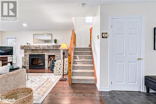 505 Oxbow Crescent, Collingwood, ON - Indoor With Fireplace