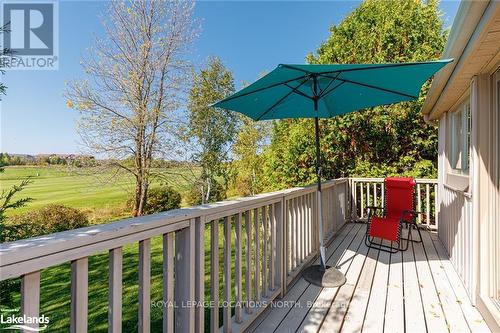 505 Oxbow Cres, Collingwood, ON - Outdoor With Deck Patio Veranda