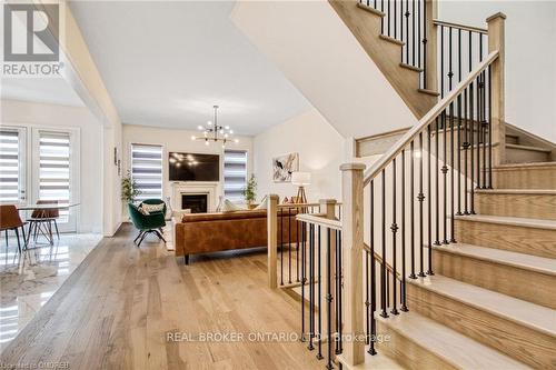 2337 Charles Cornwall Rd, Oakville, ON - Indoor With Fireplace