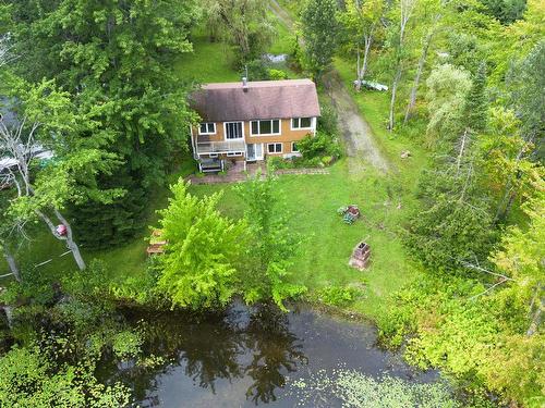 Overall view - 65 Ch. De La Bourgade, Val-Des-Monts, QC - Outdoor With Body Of Water