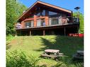 Frontage - 118 Ch. Des Ormes, Saint-Adolphe-D'Howard, QC  - Outdoor With Deck Patio Veranda 