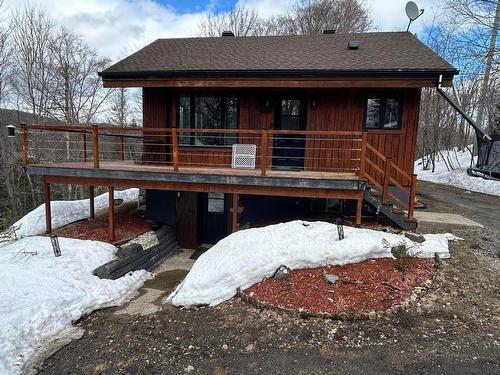 Frontage - 118 Ch. Des Ormes, Saint-Adolphe-D'Howard, QC - Outdoor With Deck Patio Veranda