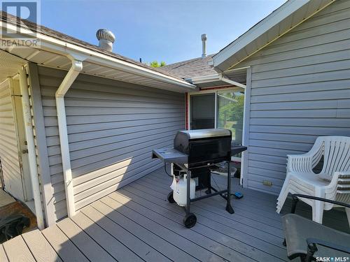 720 Stella Street, Grenfell, SK - Outdoor With Deck Patio Veranda With Exterior