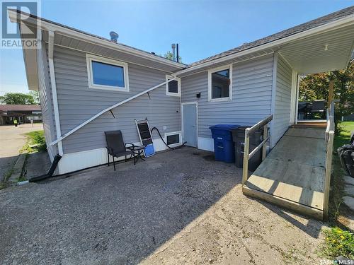 720 Stella Street, Grenfell, SK - Outdoor With Deck Patio Veranda With Exterior
