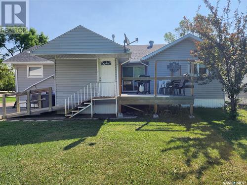 720 Stella Street, Grenfell, SK - Outdoor With Deck Patio Veranda