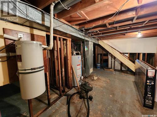 720 Stella Street, Grenfell, SK - Indoor Photo Showing Basement