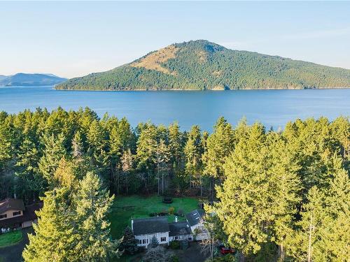 784 Woodcreek Dr, North Saanich, BC - Outdoor With Body Of Water With View