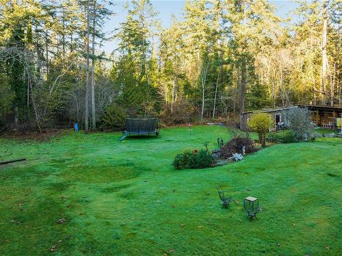 784 Woodcreek Dr, North Saanich, BC - Outdoor With Backyard