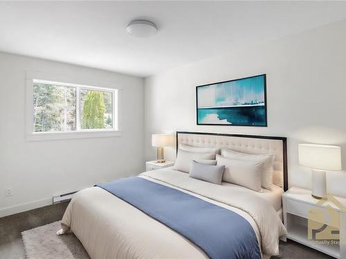 829 Tomack Loop, Langford, BC - Indoor Photo Showing Bedroom