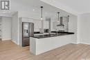 328 Leskiw Bend, Saskatoon, SK  - Indoor Photo Showing Kitchen With Upgraded Kitchen 