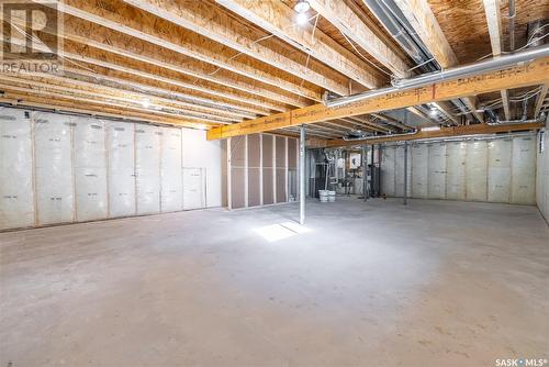 328 Leskiw Bend, Saskatoon, SK - Indoor Photo Showing Basement