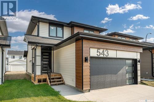 543 Keith Turn, Saskatoon, SK - Outdoor