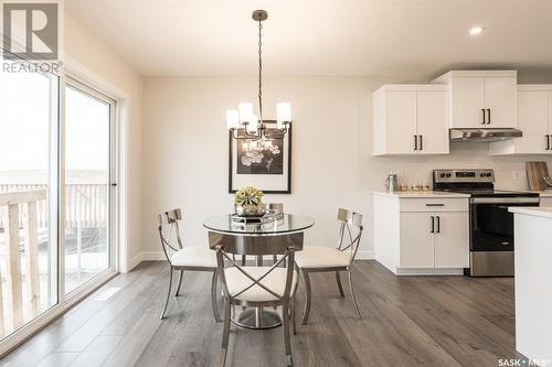 543 Keith Turn, Saskatoon, SK - Indoor Photo Showing Dining Room