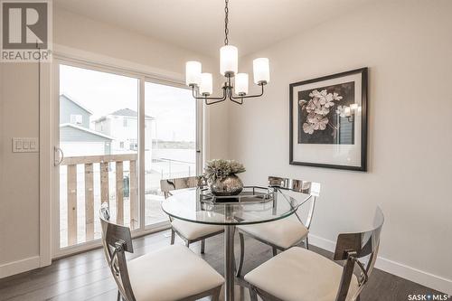 543 Keith Turn, Saskatoon, SK - Indoor Photo Showing Dining Room