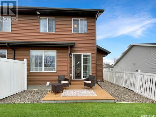 120 503 Colonel Otter Drive, Swift Current, SK - Outdoor With Deck Patio Veranda With Exterior