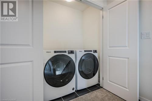 271 Grey Silo Road Unit# 38, Waterloo, ON - Indoor Photo Showing Laundry Room