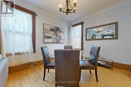 98 Hess Street S, Hamilton, ON - Indoor Photo Showing Dining Room