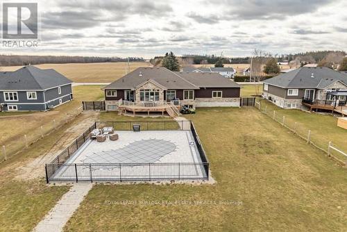 234 Burford-Delhi Townline Rd, Brant, ON - Outdoor With Deck Patio Veranda With View