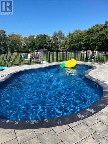 234 Burford-Delhi Townline Road, Brant, ON - Outdoor With In Ground Pool With Backyard