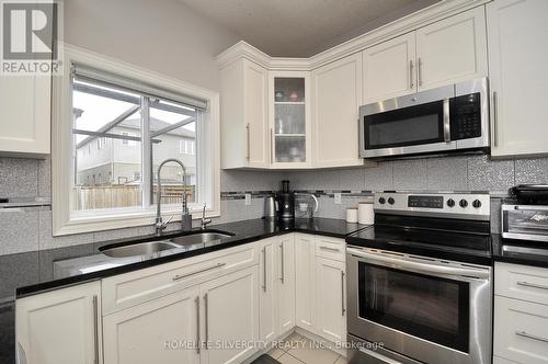 27 Kedwell St, Cambridge, ON - Indoor Photo Showing Kitchen With Double Sink
