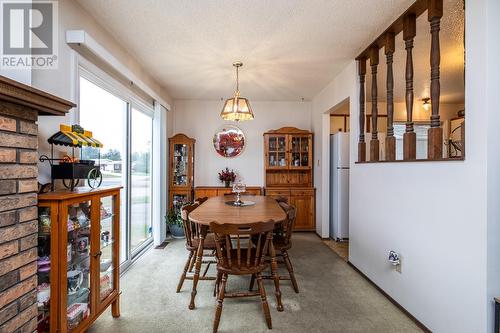 3617 James Drive, Prince George, BC - Indoor Photo Showing Dining Room