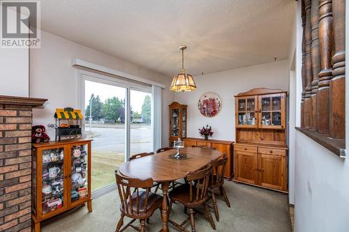 3617 James Drive, Prince George, BC - Indoor Photo Showing Dining Room