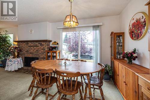 3617 James Drive, Prince George, BC - Indoor Photo Showing Dining Room