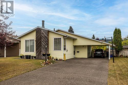 3617 James Drive, Prince George, BC - Outdoor