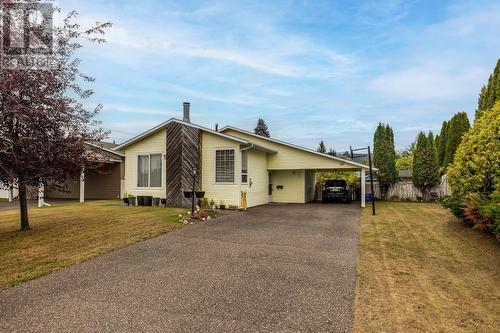3617 James Drive, Prince George, BC - Outdoor